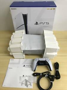 072(17-4) 新型　PlayStation 5 本体 (CFI-2000A01) 動作確認/初期化済み