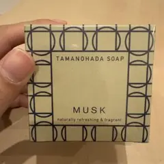 TAMANOHADA SOAP MUSK 125g