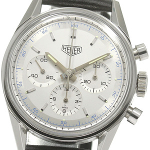 ホイヤー Heuer CS3110 クラシック カレラ クロノグラフ 手巻き メンズ _838311