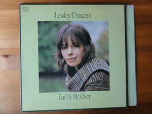 lealey duncan / earth mother ●国内盤●