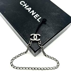 1円〜　CHANEL シャネル キーホルダー　鍵　アクセサリー　チャーム　ココマーク　メタル　箱付き　KL234