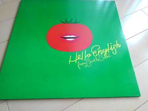 レコード　HELLO ENGLISH 