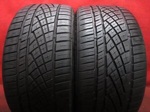 タイヤ 2本 235/35ZR19 コンチネンタル EXTREME CONTACT DWS 06 235/35R19 バリ バリ山 溝アリ 送料無料★13820T