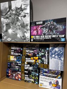 ガンダム　ガンプラ詰め合わせ　GUNPLAセット　 HG HGUC MG プレミアムバンダイ　未組立