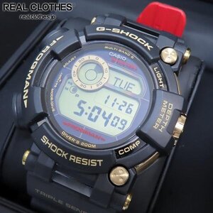 G-SHOCK/Gショック FROGMAN/フロッグマン 35th Anniversary ゴールドトルネード GWF-D1035B-1JR /000