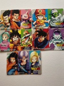 ドラゴンボール スクラッチ 天下一運試し 5枚セット　