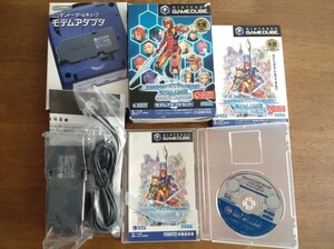 GC ファンタシースターオンライン エピソード 1 & 2 モデムアダプタ ゲームキューブ 