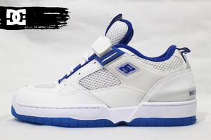 DC SHOES★25.5cm★JS1★ホワイト★限定シグネチャーモデル★スニーカー★スケシュー