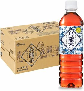 烏龍茶 アイリスオーヤマ 烏龍茶 500ml ×24本 ウーロン茶 ペットボトル ケース ボトル 500ミリリットル 国内製造 お