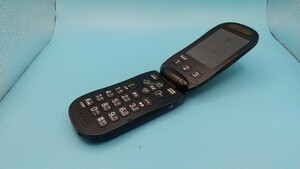 K692 docomo FOMA らくらくホン F883is FUJITSU 富士通/ガラケー/ケータイ 簡易動作確認＆簡易清掃＆初期化OK 判定○ 現状品 送料無料　