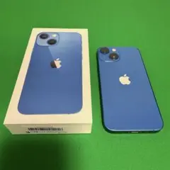 iPhone 13 mini ブルー 256GB SIMフリー