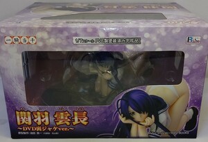 一騎当千 1/7スケール PVC製塗装済み完成品 関羽雲長 DVD裏ジャケver.~ フィギュア