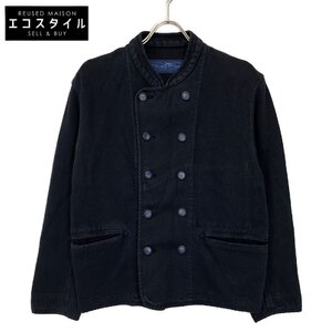 美品/23AW Porter Classic ポータークラシック PC-001-076 ピーシーケンドウショートライダース ジャケット S ダークネイビー メンズ