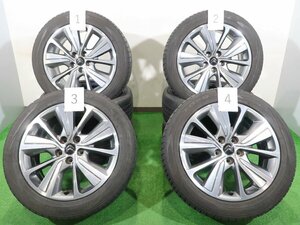 4本 シトロエン グランド C4 ピカソ 純正 17インチ 7J+50 5H PCD108 ラジアル TOYO トランパス mpZ 205/55R17 9677090377 CITROEN 純正戻し