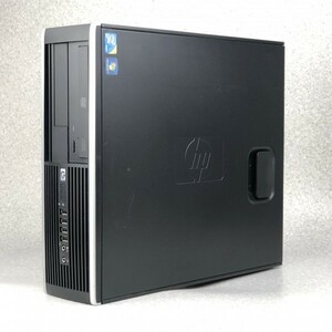 ゆったり屋 動作品 HP Compaq 6000 Pro SFF Windows7 Pro 64Bit SP1 Core2 E8500 メモリー2GB HDD160GB DVDマルチ