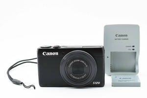 ★☆ Canon キヤノン PowerShot S120 ブラック ★☆