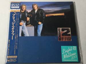 リマスター国内盤BSCD/紙ジャケット帯付/AOR/ブリッジ・2・ファー(マーク・ウィリアムソン/ジョン・ロビンソン) #TOTOスティーヴ・ルカサー