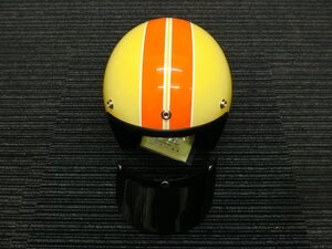 未使用 ノイ NOY ヘルメット HELMET Small Jet スモール ジェット ヘルメット 57~61cm バイク Motocycle 箱無 アヒル色 管理No.34154