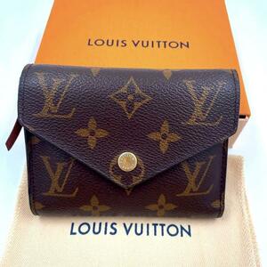 【正規品・美品】LOUIS VUITTON　財布　3つ折り　箱付き　即日配送