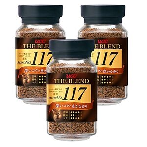 UCC ザ・ブレンド 117 瓶 90g インスタントコーヒー×3個