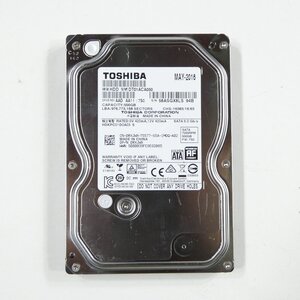 TOSHIBA 3.5インチ HDD SATA 500GB DT01ACA050 ジャンク #1018343 東芝 ハードディスク PC 内蔵