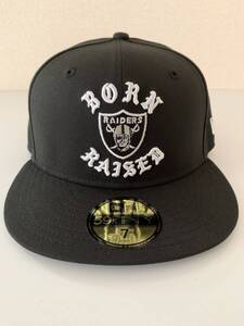 BORN x RAISED + RAIDERS ROCKER FITTED