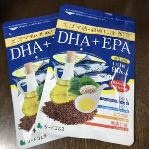 送料無料☆シードコムス DHA EPA サプリメント 6ヶ月分