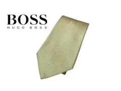 【美品】HUGO BOSS ビジネス シルク 人気ブランド