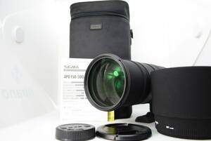 ★実用品★SIGMA シグマ APO 150-500mm F5-6.3 DG OS HSM 　#1410