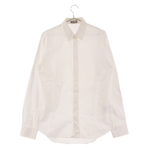 DIOR ディオール Oblique Cotton Jacquard Shirt オブリーク総柄 長袖シャツ 013C502A4743 ホワイト