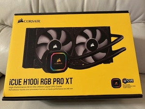 Corsair iCUE H100i RGB Pro XT 240mm　コルセア簡易水冷