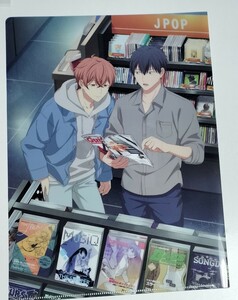 ■非売品■　クリアファイル　真冬　立夏　ギヴン　柊mix　Blu-ray　購入特典　特典　アニメイト