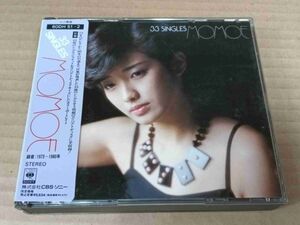 山口百恵 33 SINGLES MOMOE CD2枚組 60DH51/2 シール帯 旧規格盤 h845