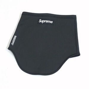 【未使用品】 Supreme シュプリーム WINDSTOPPER Neck Gaiter ウインドストッパー ネックゲイター ブラック