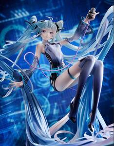 新品未開封　正規品　初音ミク 科技魔法ver. 1/7スケールフィギュア　フリュー　