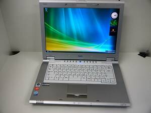 ★ジャンク品扱い NEC　LaVie L LL880/KG WindowsVista/Intel Core2Duo T7250