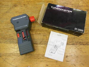 「ジャンク品」TUNEMASTER ST-2000　服部セイコー