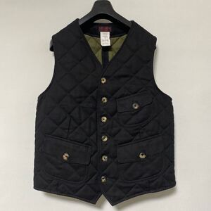 美品 イタリア 製 FILSON 中綿 キルティング ベスト 40 フィルソン ハンティング vest