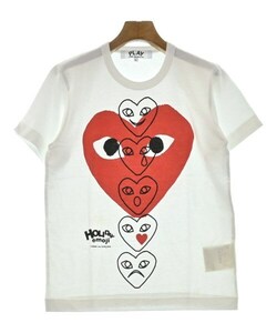 PLAY COMME des GARCONS Tシャツ・カットソー レディース プレイコムデギャルソン 中古　古着