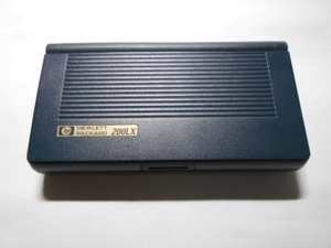 HEWLETT PACKARD HP２００LX 倍速　３２MRam　美品