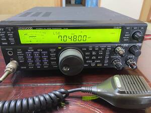 送料無料　ケンウッド　KENWOOD TS-590S HF/50MHz ALL MODE TRANSCEIVER 