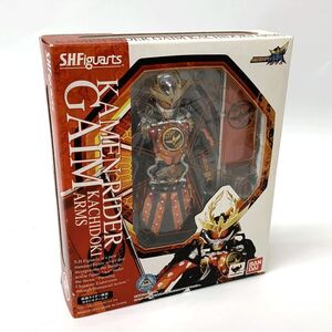 【中古】バンダイ BANDAI S.H.Figuarts 仮面ライダー鎧武 カチドキアームズ 「仮面ライダー鎧武」/フィギュア【おもちゃ】【山城店】A773