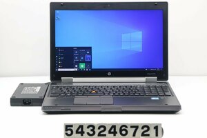 hp EliteBook 8570w Core i7 3740QM 2.7GHz/16GB/500GB/Multi/15.6W/FHD(1920x1080)/Win10/Quadro K2000M クリック不良 【543246721】