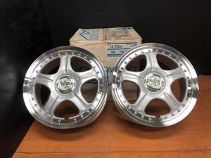 未使用品 RAYS VOLK RACING グループ NEW A-V 16インチ 7J 2本 ボルクレーシング ボルク JDM 旧車 当時物 DC2 インテグラ タイプR アコード