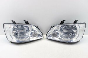 レンズ再生品　ノア　AZR60G　前期　ヘッドライト　左右　セット　キセノン　HID　レベ付　コイト　28-151　刻印C1　270279-270280-B209