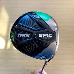 Callaway GBB EPIC FORGED 10.5° shimada K