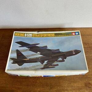 当時物　タミヤ　プラモデル　Boeing B-52D / ボーイング ストラトフォートレス　1/100 ミニジェット機シリーズ