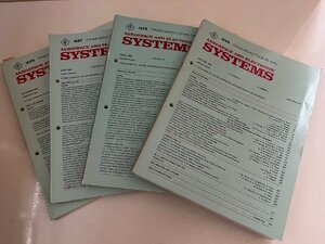 ■　IEEE　Transactions　on　Aerospace　and　Electronic　Systems　1994年　洋書　4冊セット　★