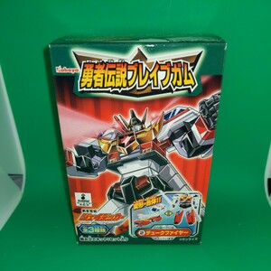 食玩　プラモデル　2.デュークファイヤー 「勇者伝説ブレイブガム 第3弾/勇者警察ジェイデッカー」当時物　