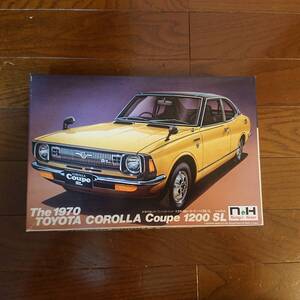 DOYUSHA　TOYOTA COROLLA COUPE 1200 SL THE 1970　ARENA　トヨタ　カローラ　クーペ　1200 SL　未組立品　 絶版品　激レア